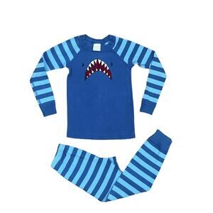 Hanna (110|5y) Organic Shark Long Johns